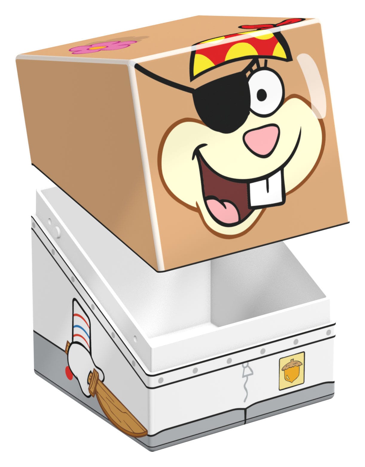 Ultimate Guard - Squaroes - SpongeBob Squarepants - Deck Case [100+]