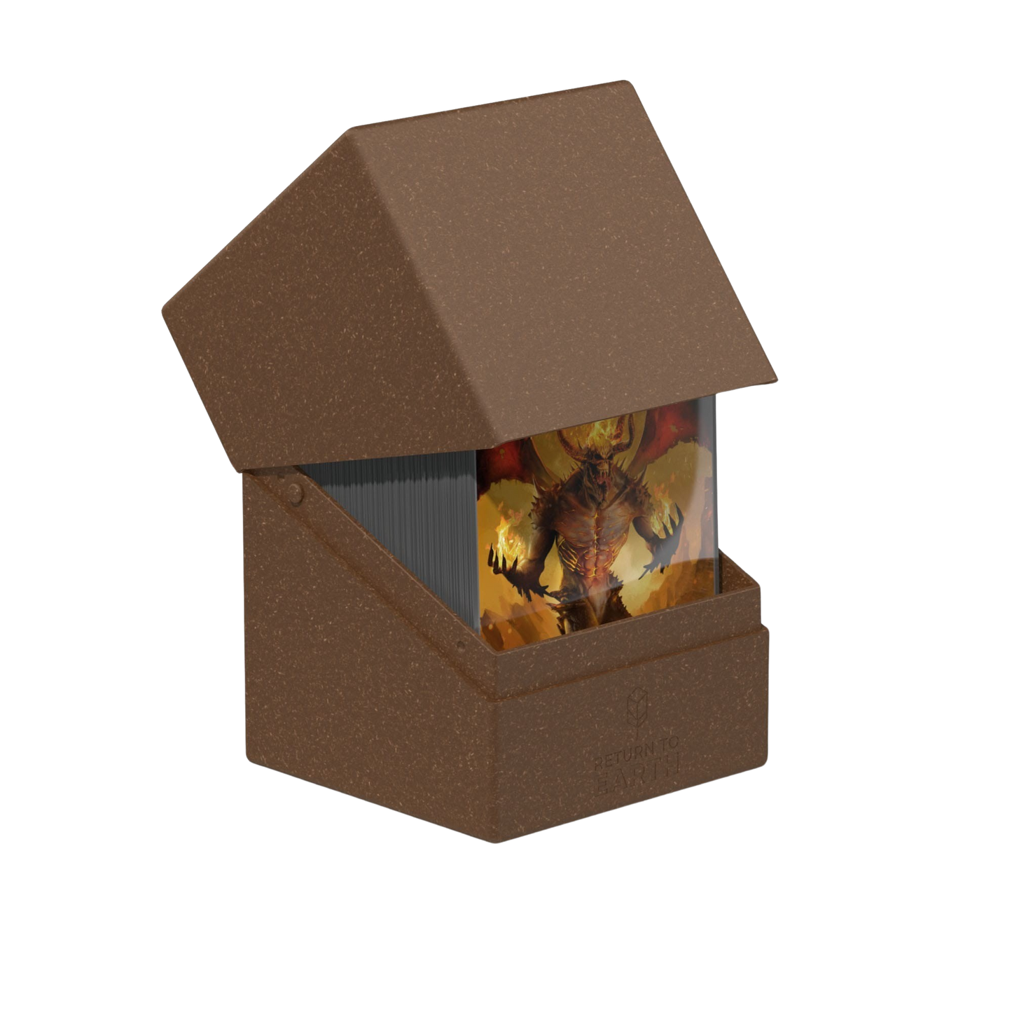 Ultimate Guard - Return To Earth Boulder 100+ Deck Case - Brown