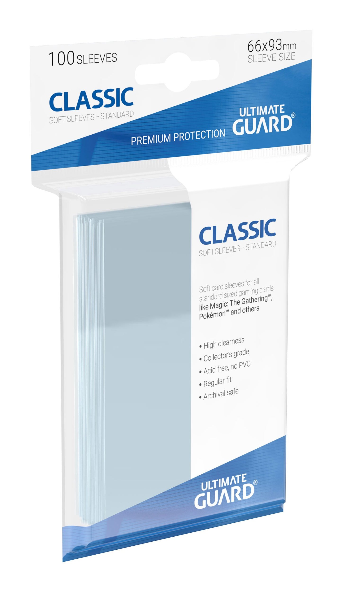 Ultimate Guard - Standard Size Sleeves - Classic [100]