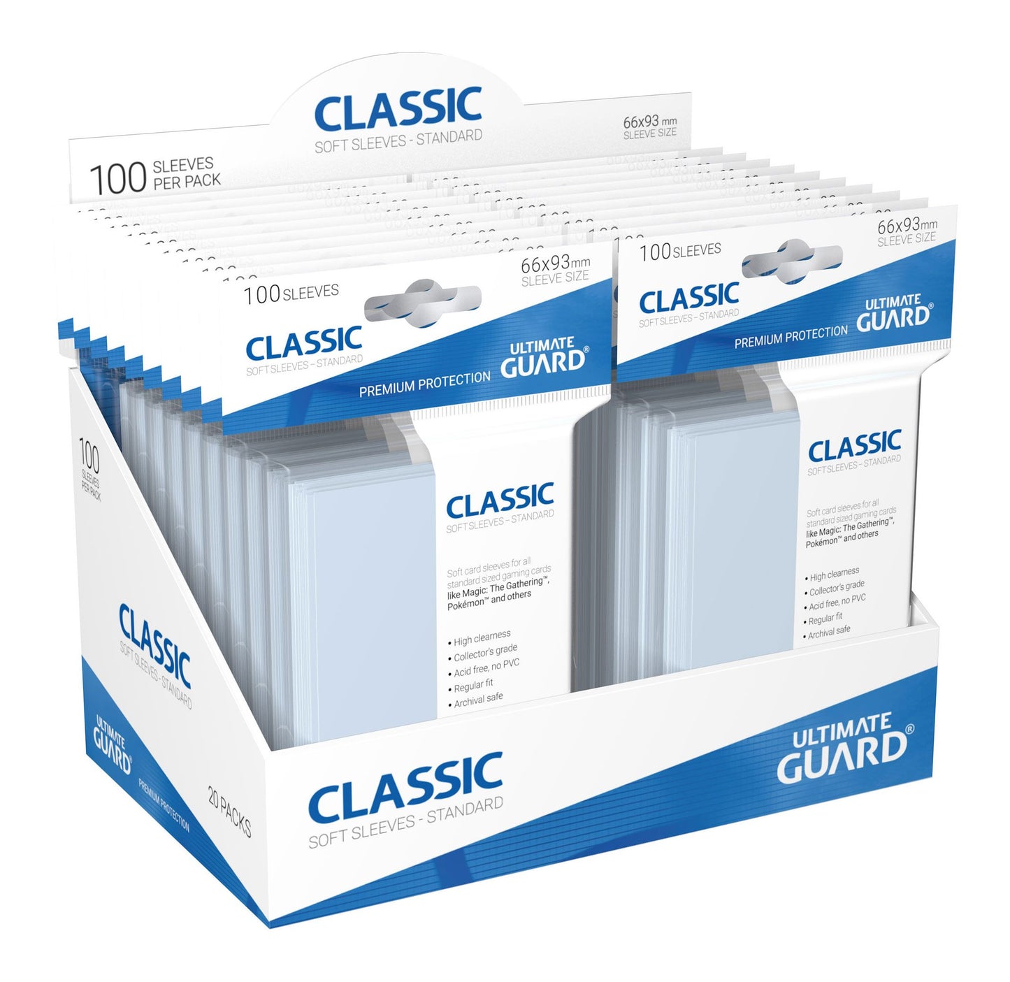 Ultimate Guard - Standard Size Sleeves - Classic [100]