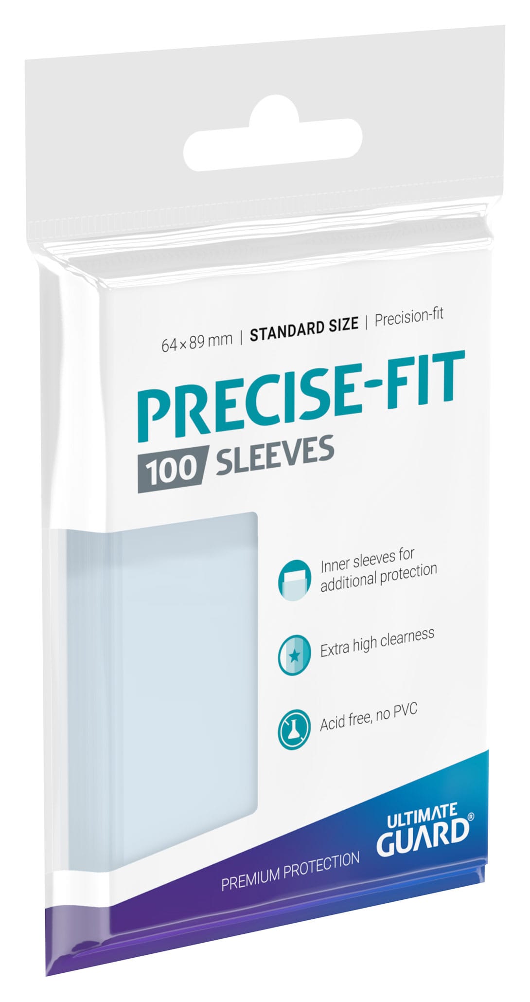Ultimate Guard - Standard Size Sleeves - Precise-Fit Toploading [100]