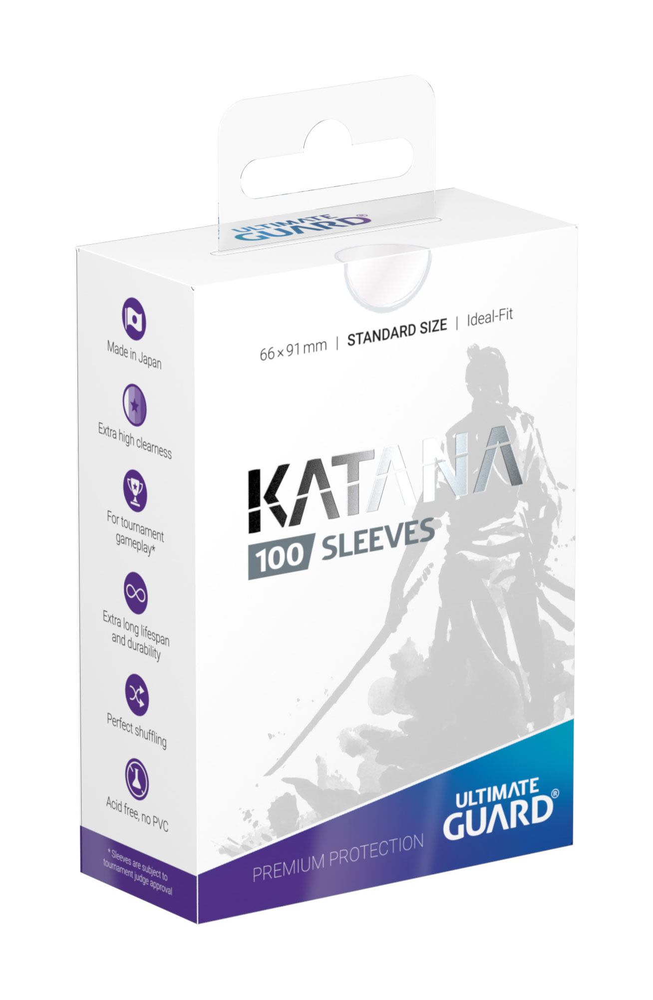 Ultimate Guard - Katana Sleeves - Standard Size [100]