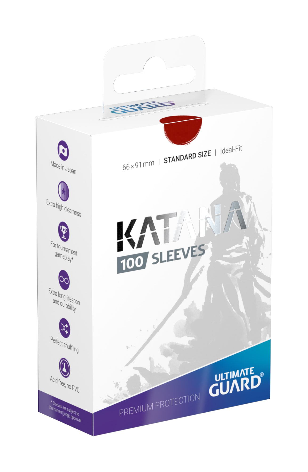 Ultimate Guard - Katana Sleeves - Standard Size [100]
