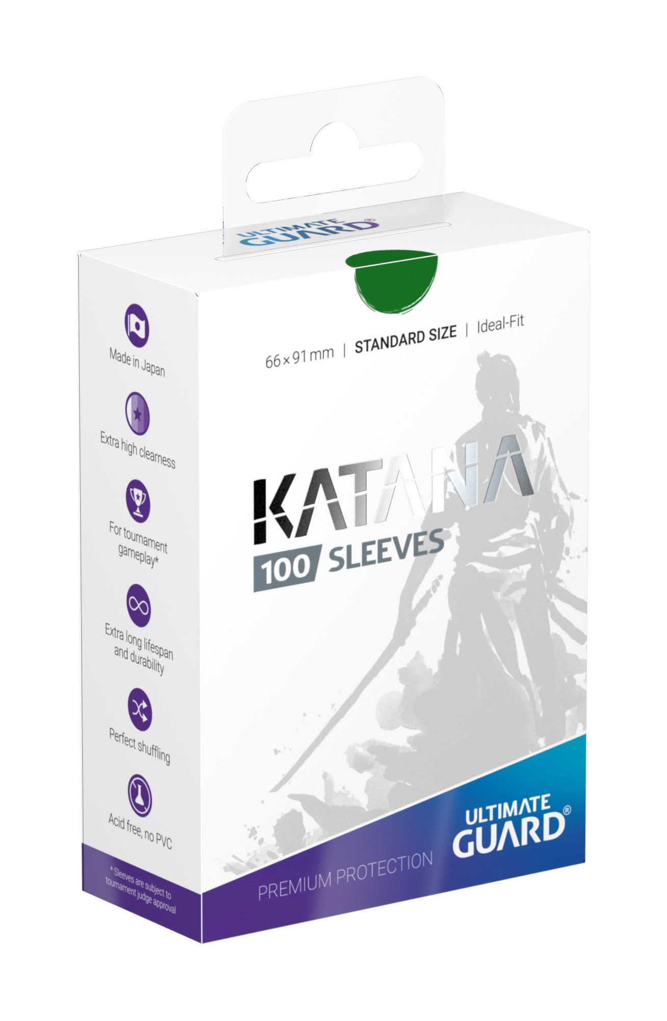 Ultimate Guard - Katana Sleeves - Standard Size [100]