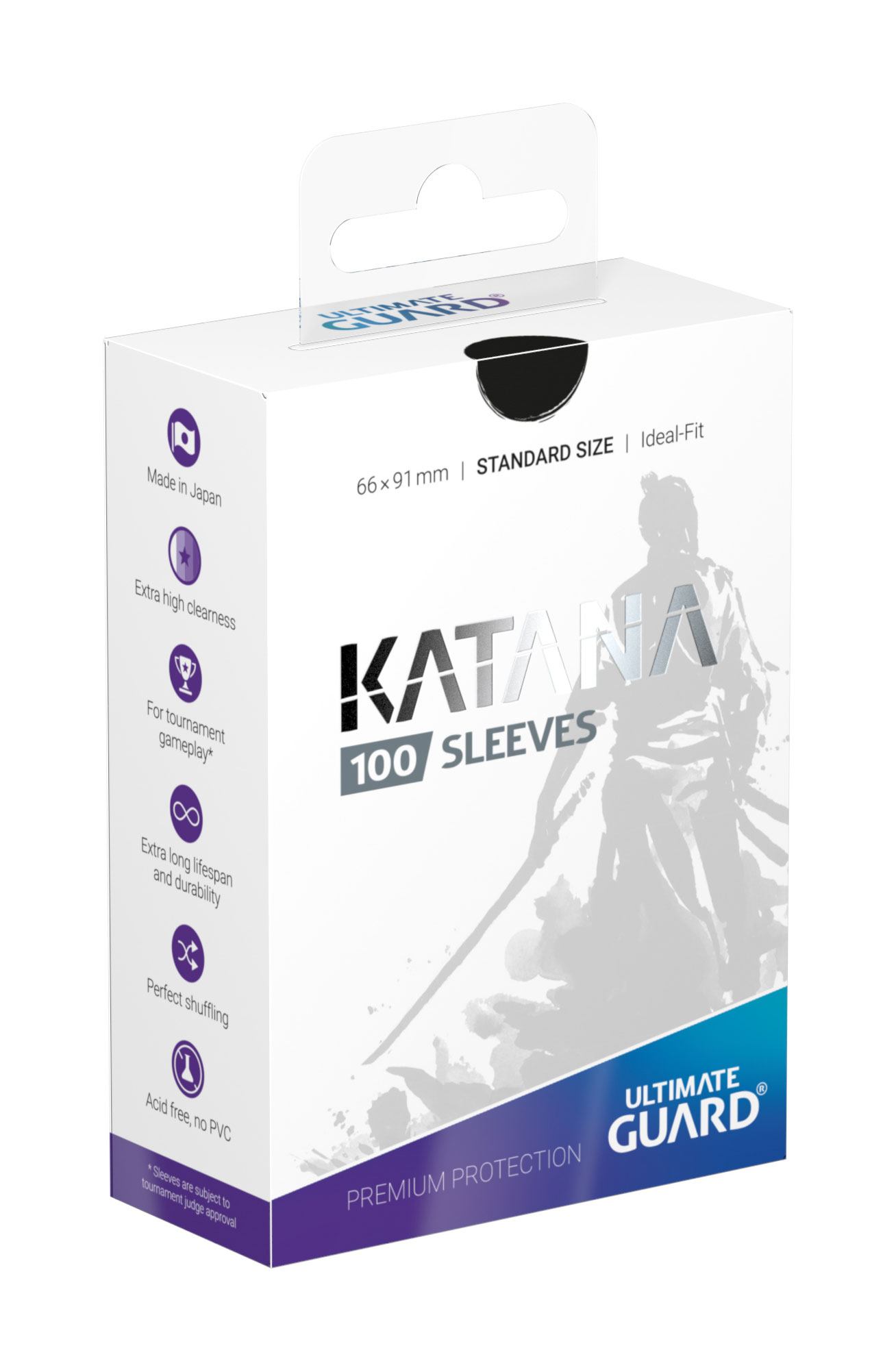 Ultimate Guard - Katana Sleeves - Standard Size [100]
