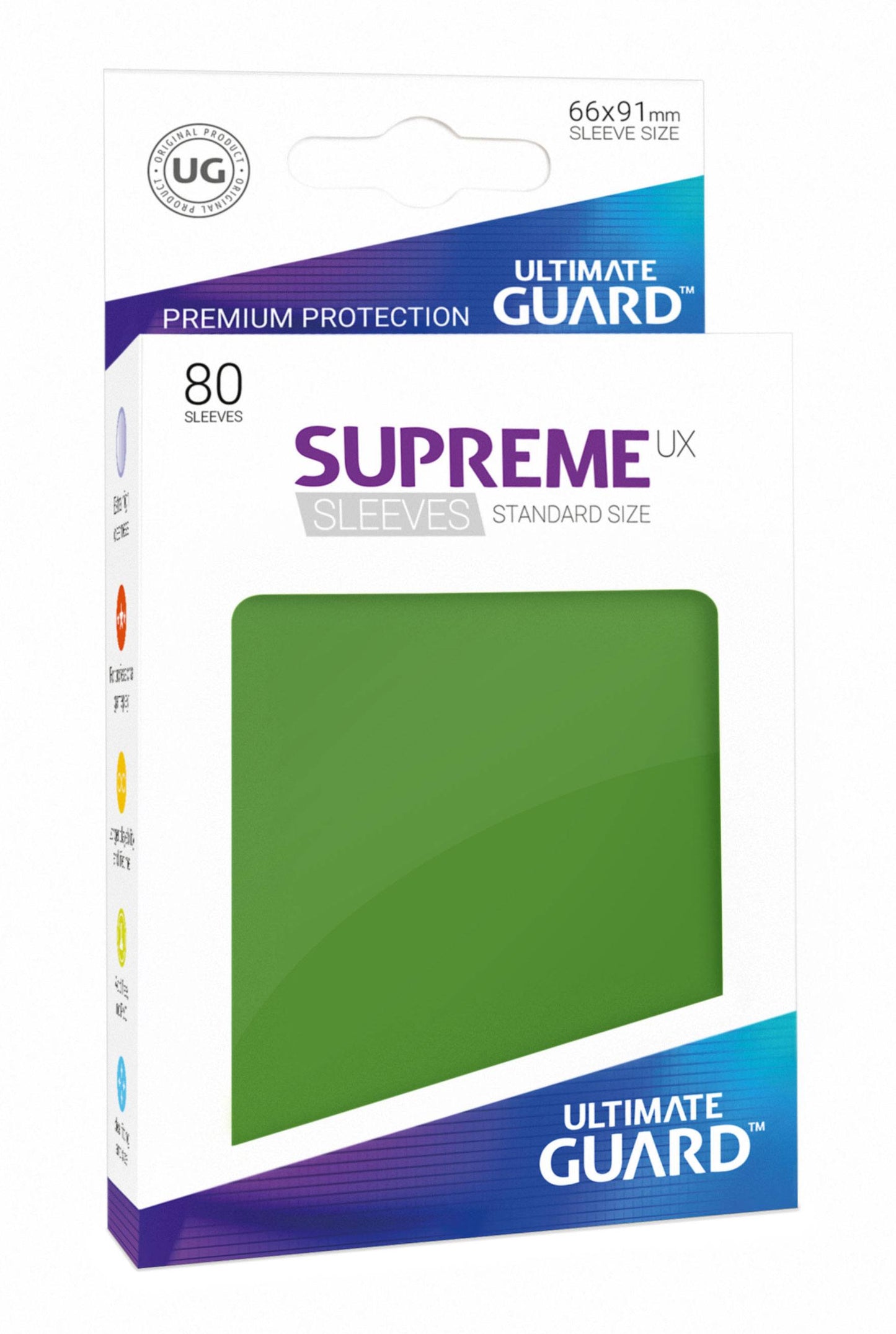 Ultimate Guard - Supreme UX Sleeves - Standard Size [80]