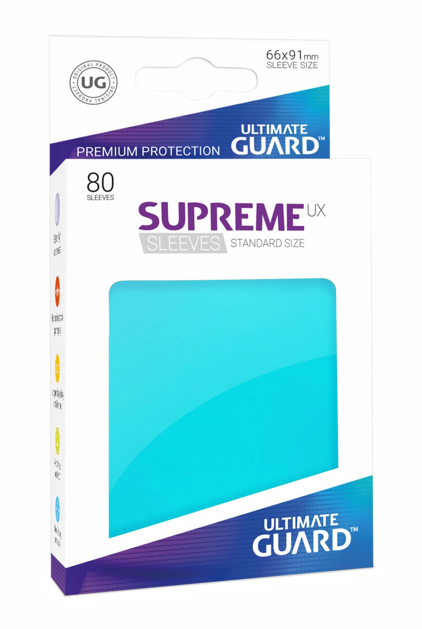 Ultimate Guard - Supreme UX Sleeves - Standard Size [80]