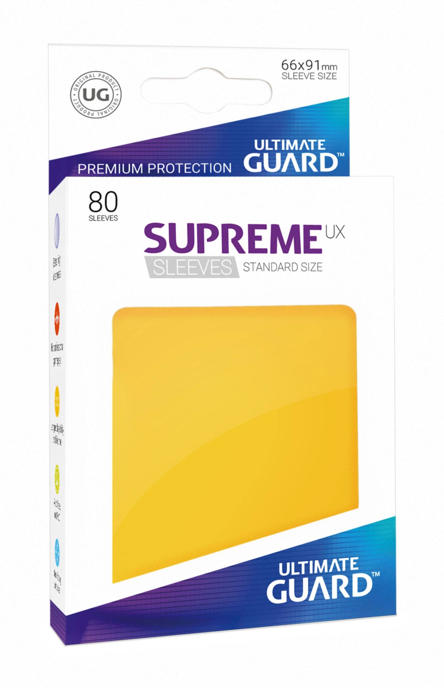 Ultimate Guard - Supreme UX Sleeves - Standard Size [80]