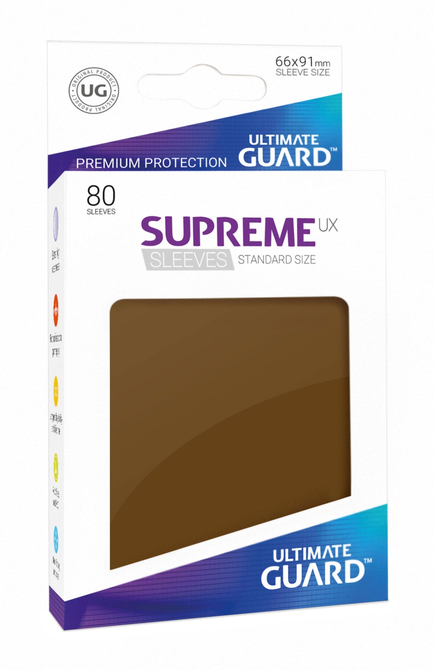 Ultimate Guard - Supreme UX Sleeves - Standard Size [80]