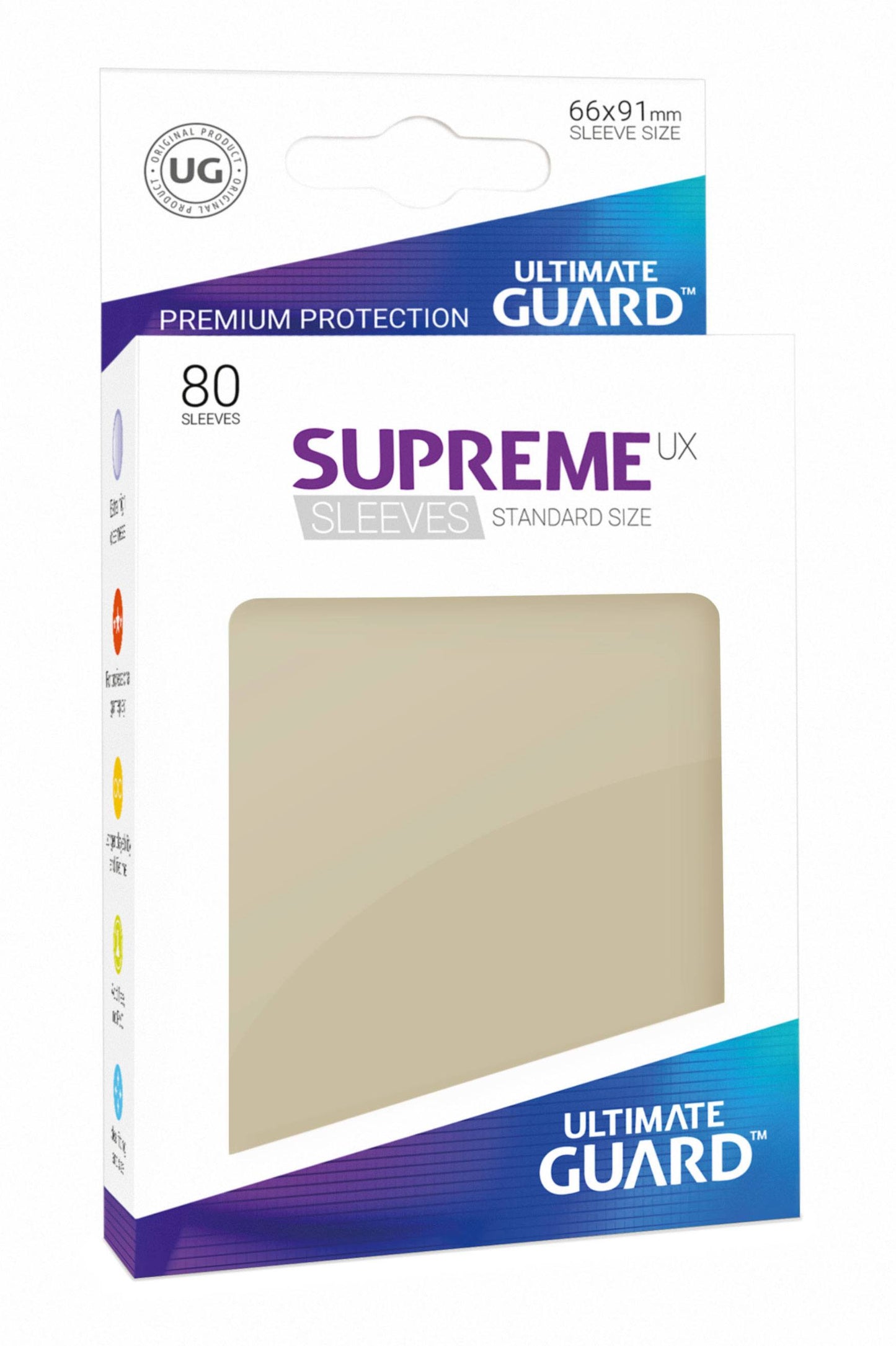 Ultimate Guard - Supreme UX Sleeves - Standard Size [80]