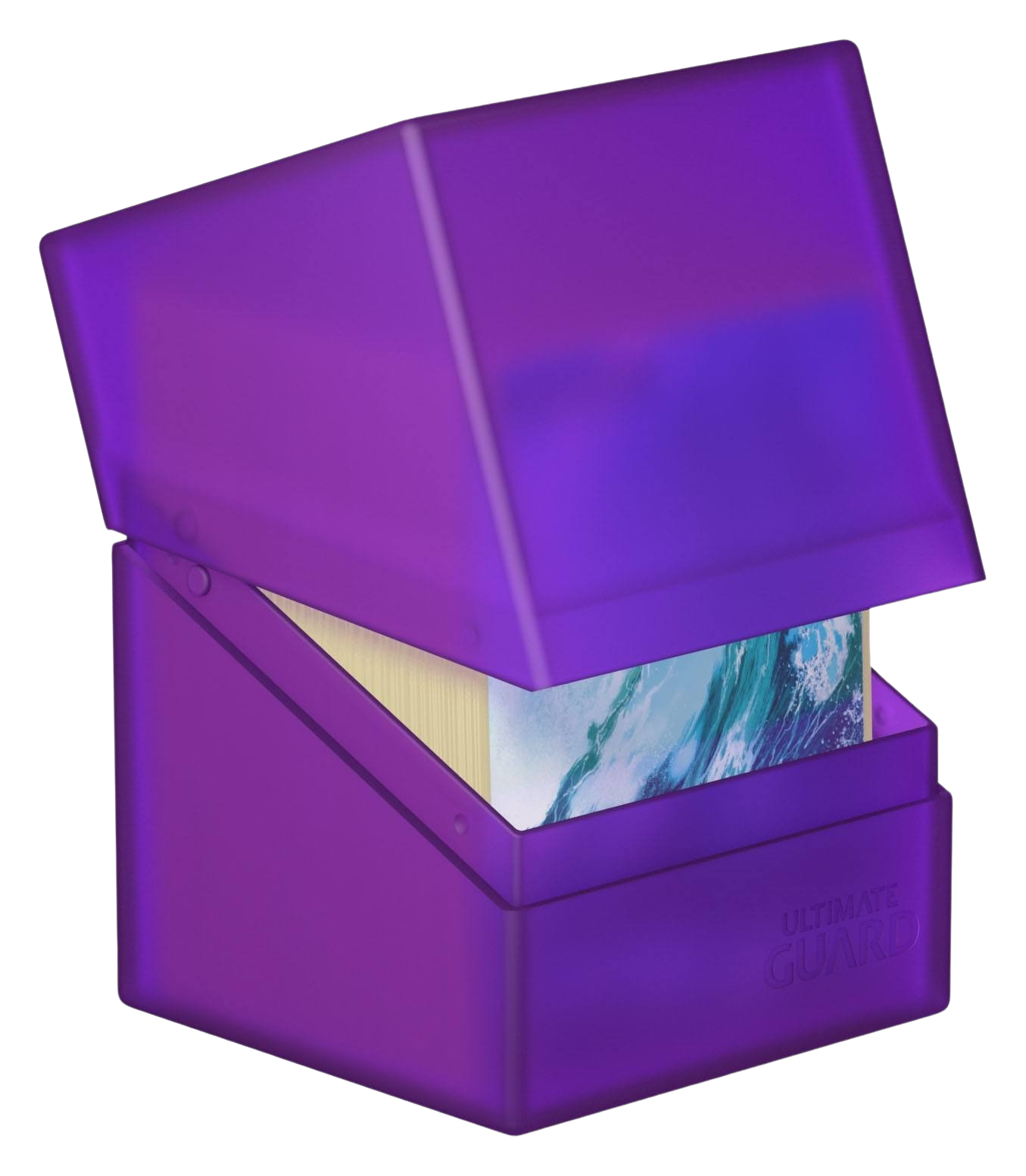 Ultimate Guard - Boulder 100+ Deck Case - Amethyst