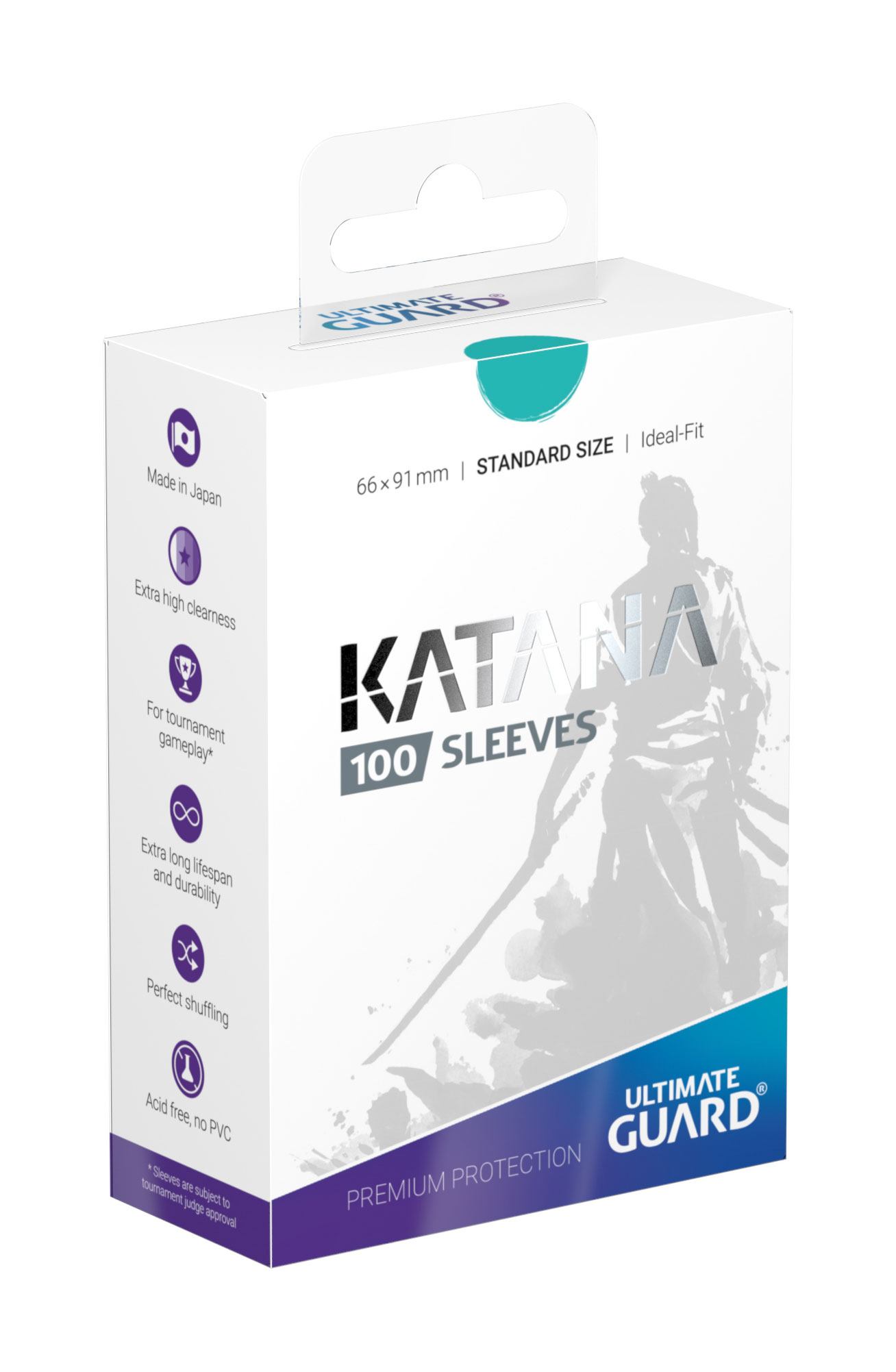 Ultimate Guard - Katana Sleeves - Standard Size [100]