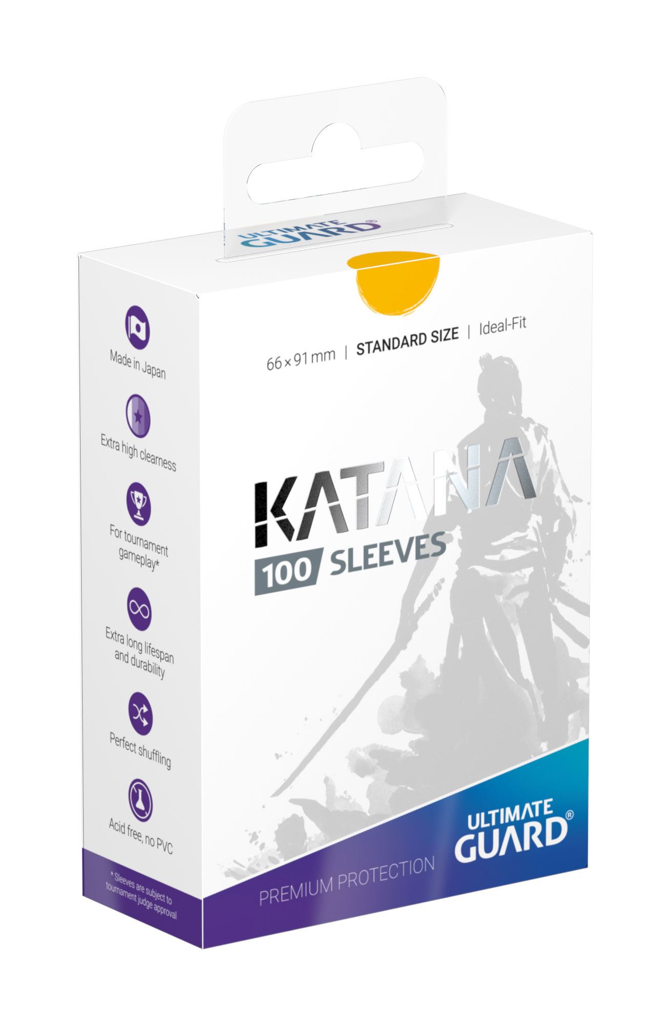 Ultimate Guard - Katana Sleeves - Standard Size [100]
