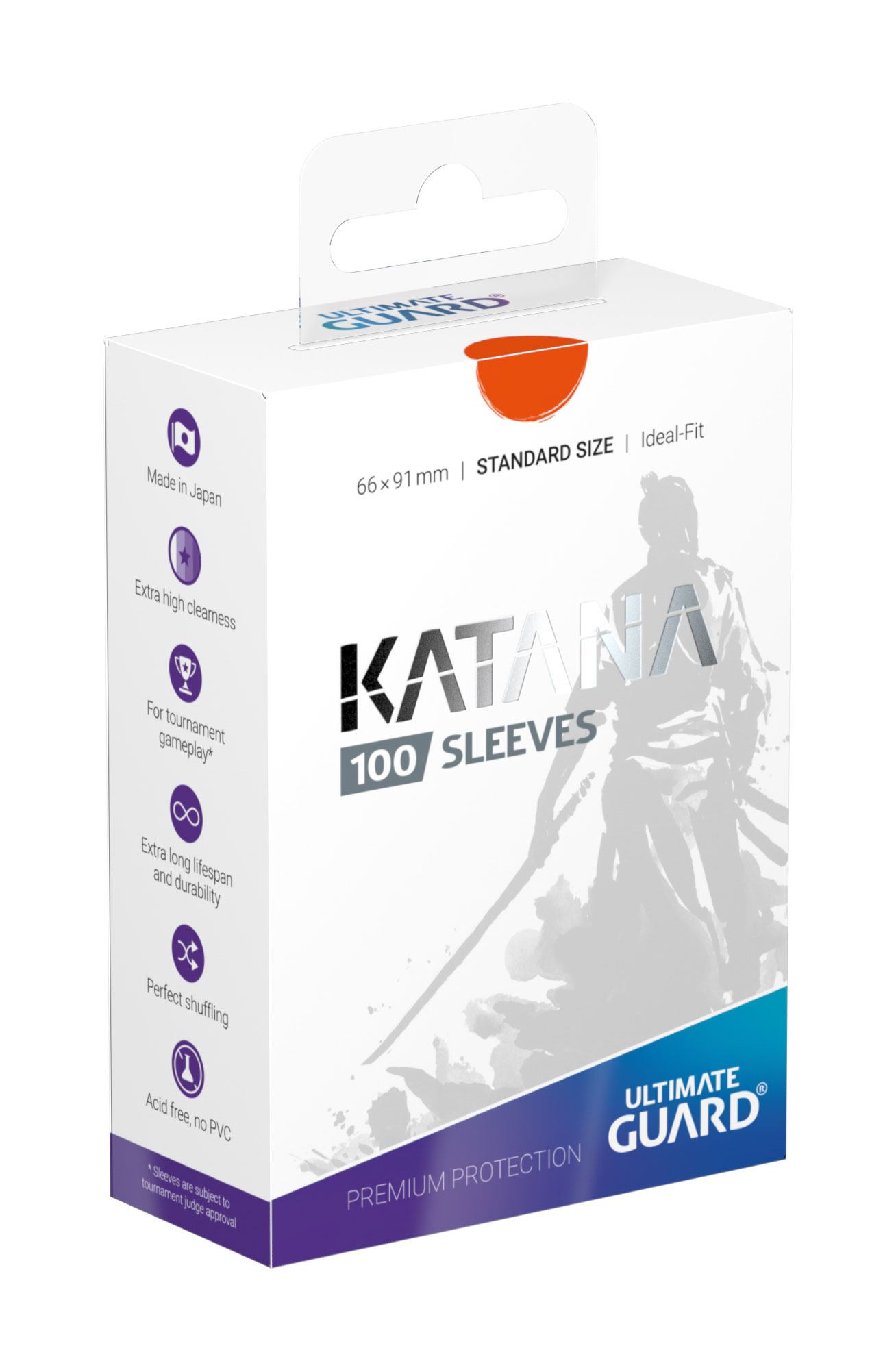 Ultimate Guard - Katana Sleeves - Standard Size [100]