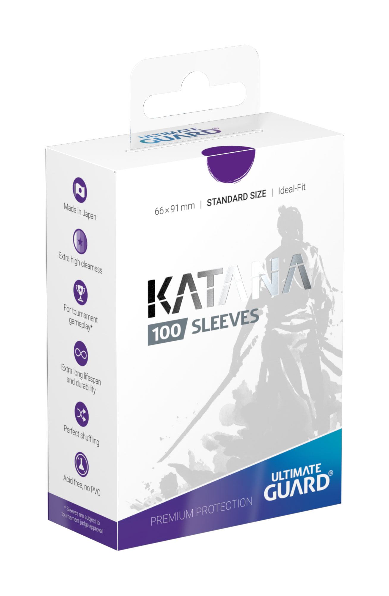 Ultimate Guard - Katana Sleeves - Standard Size [100]