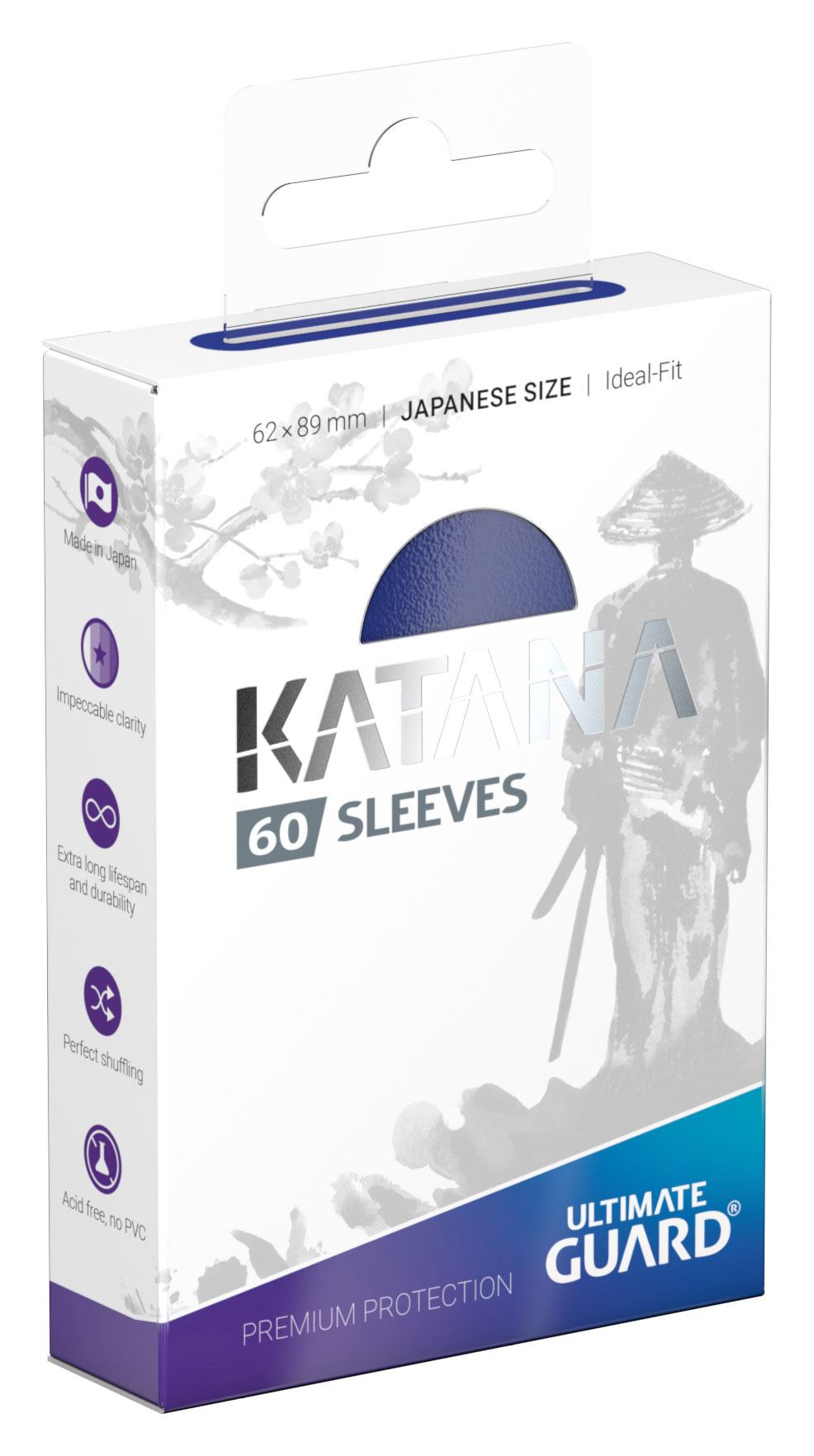 Ultimate Guard - Katana Sleeves - Japanese Size [100]