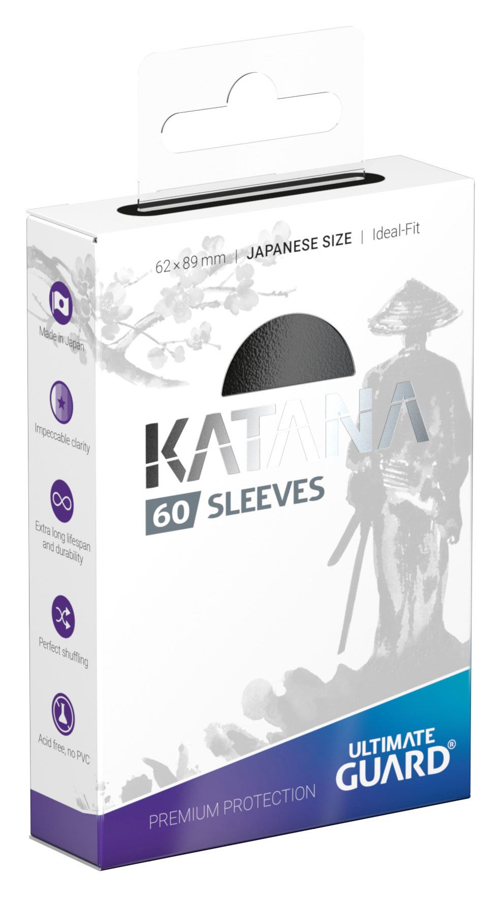 Ultimate Guard - Katana Sleeves - Japanese Size [100]