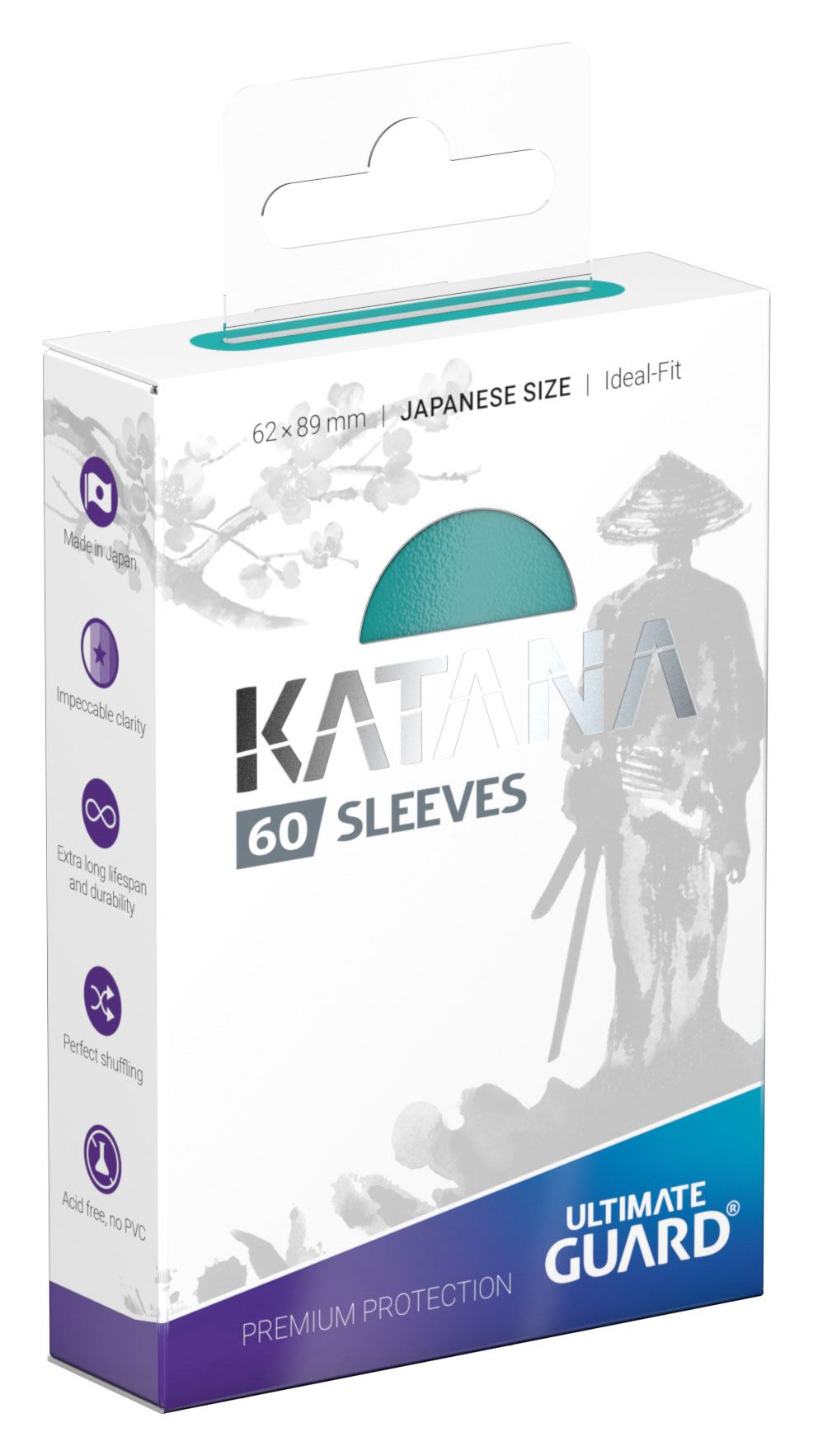 Ultimate Guard - Katana Sleeves - Japanese Size [100]