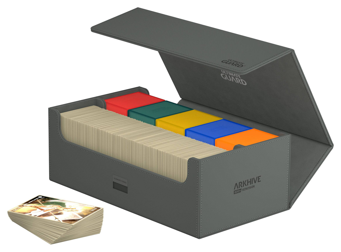 Ultimate Guard - Arkhive 800+ XenoSkin Deck Box - Grey