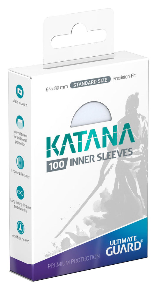 Ultimate Guard - Katana - Inner Sleeves - Standard Size [100]