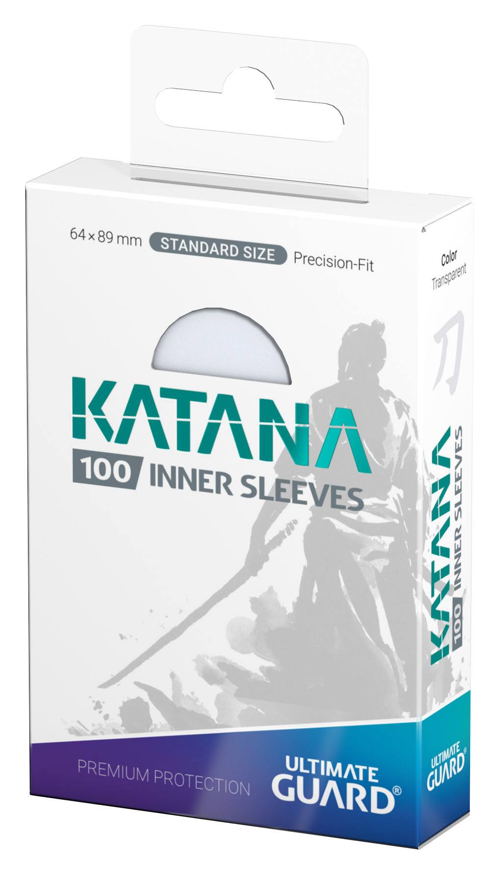 Ultimate Guard - Katana - Inner Sleeves - Standard Size [100]