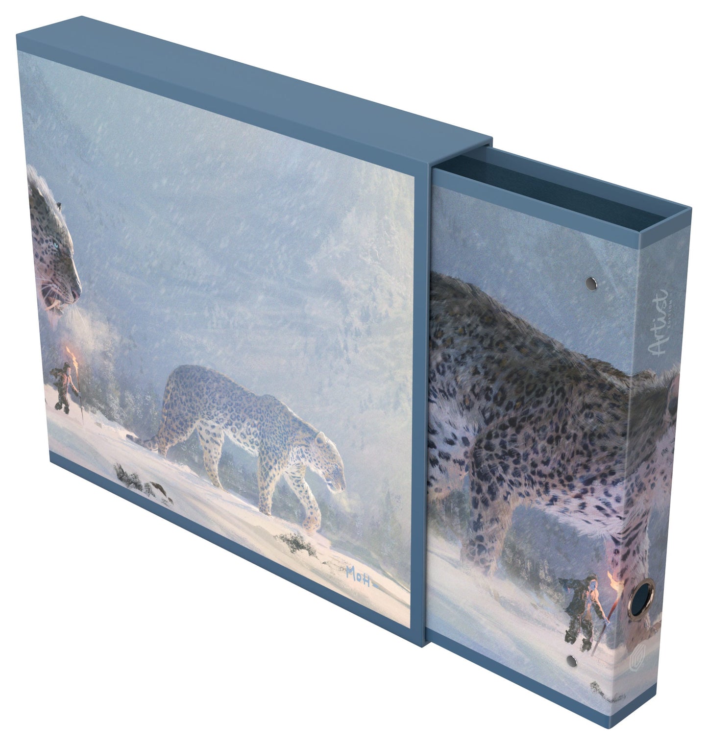 Ultimate Guard - Album´n´Case Artist Edition #1 - Maël Ollivier-Henry: The Hunters' Quest