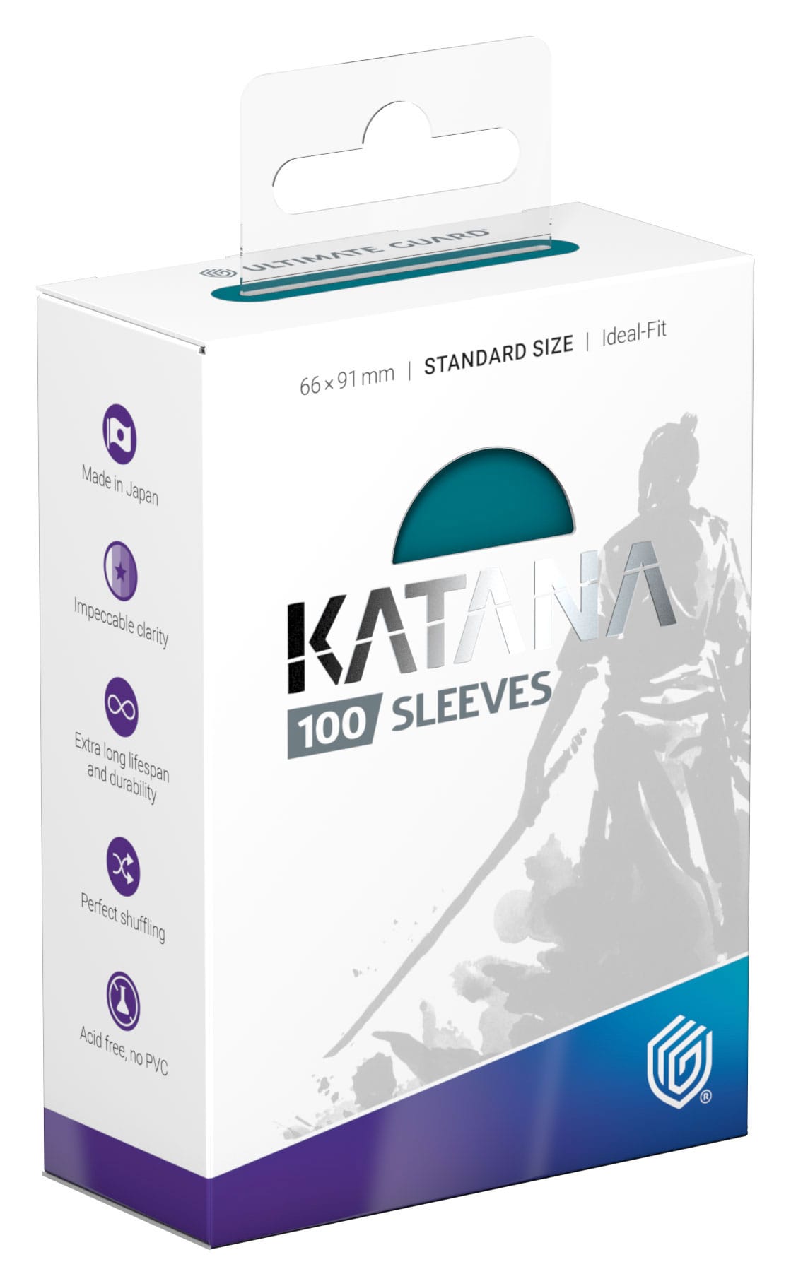 Ultimate Guard - Katana Sleeves - Standard Size [100]