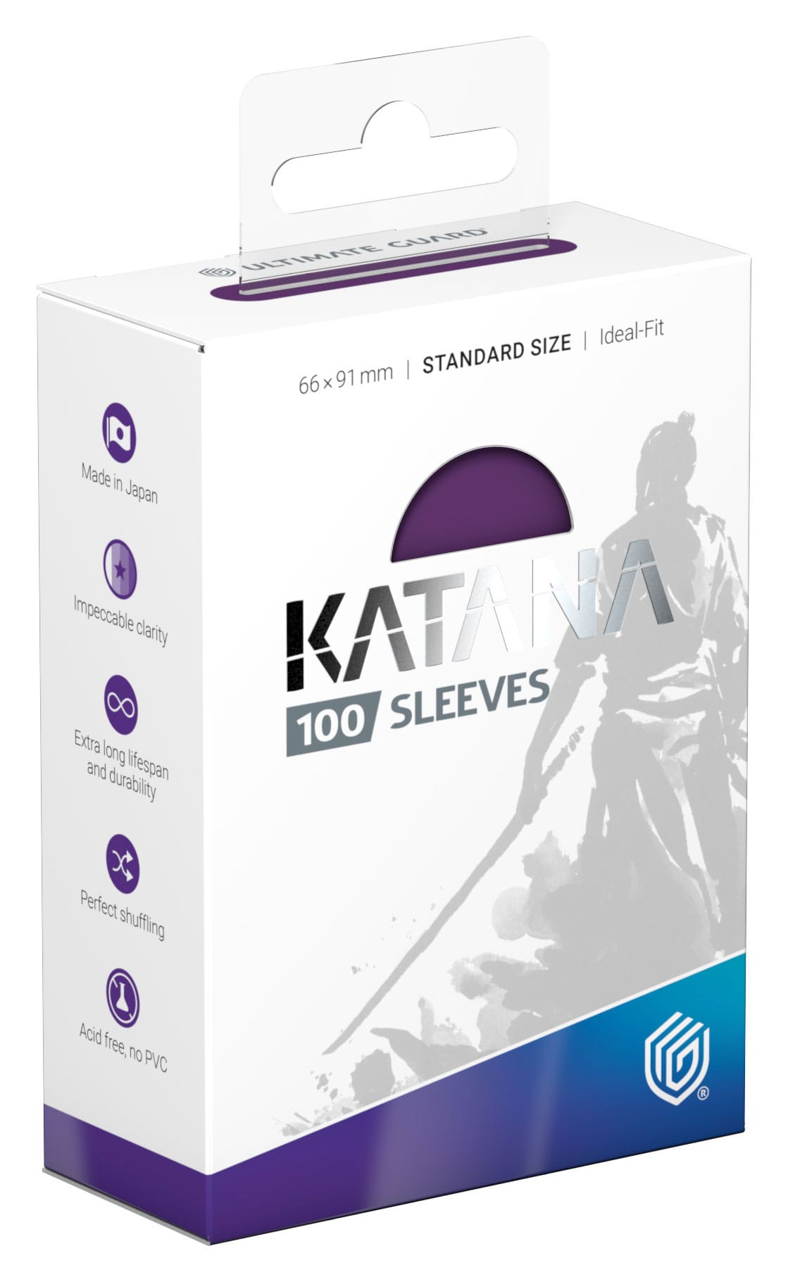 Ultimate Guard - Katana Sleeves - Standard Size [100]