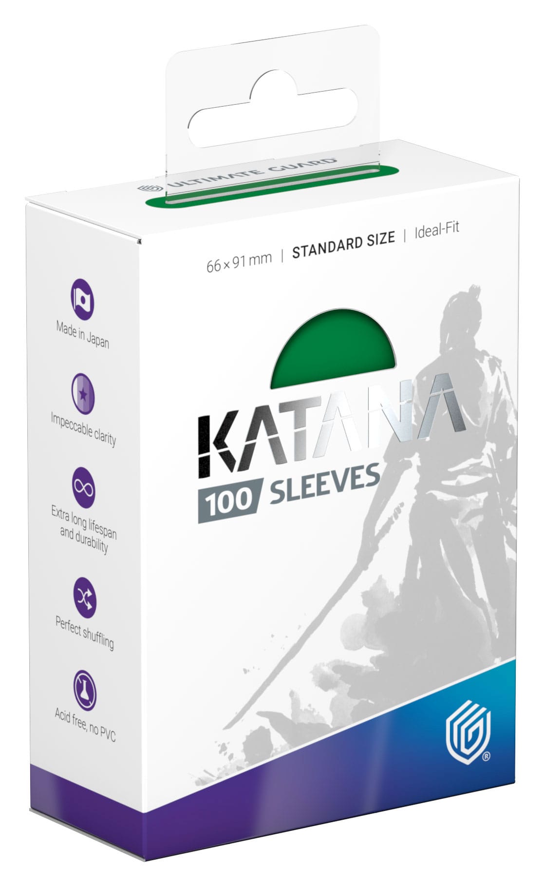 Ultimate Guard - Katana Sleeves - Standard Size [100]