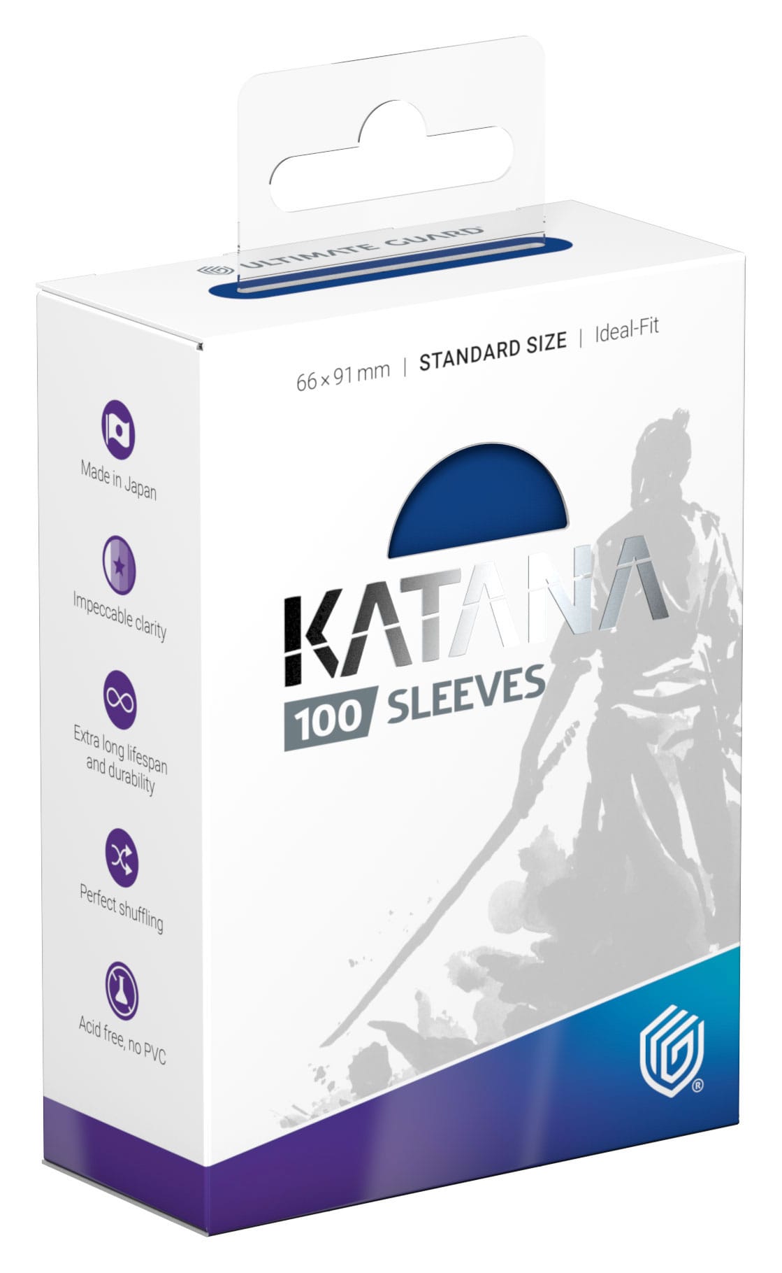 Ultimate Guard - Katana Sleeves - Standard Size [100]