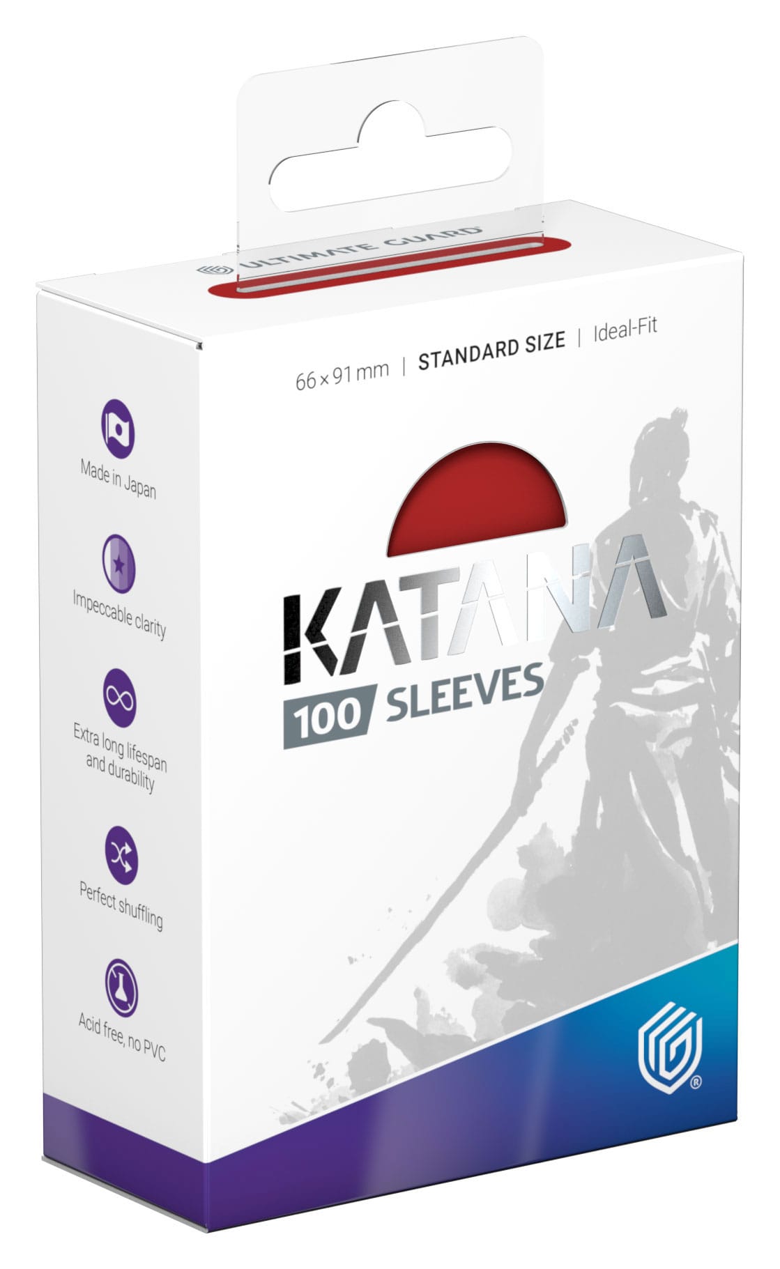 Ultimate Guard - Katana Sleeves - Standard Size [100]