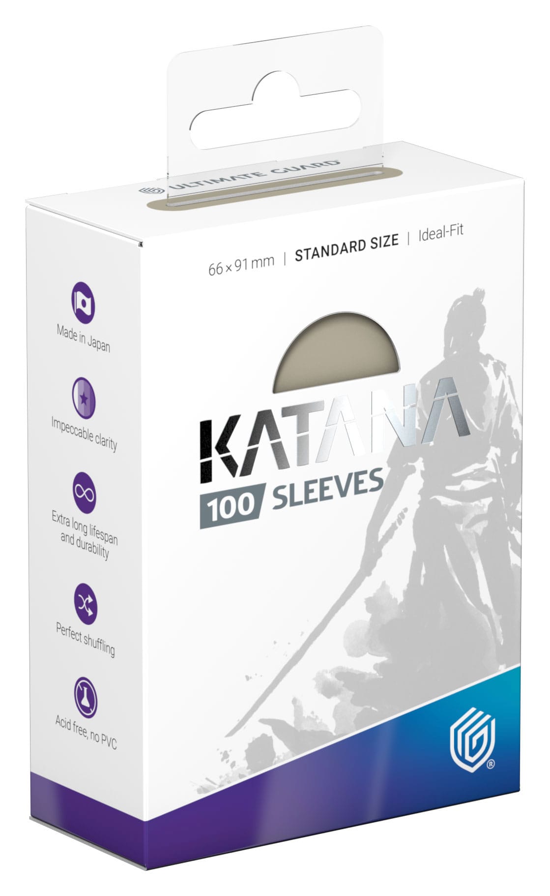 Ultimate Guard - Katana Sleeves - Standard Size [100]