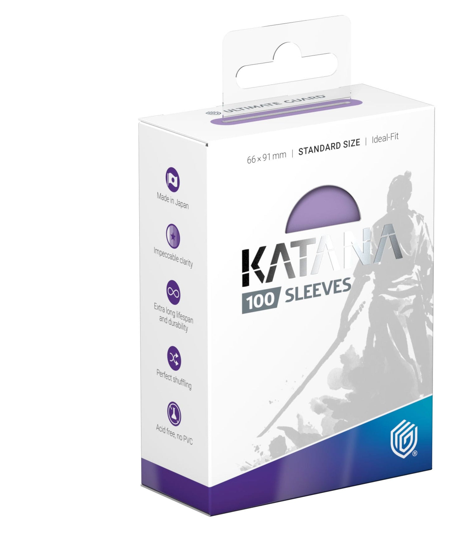 Ultimate Guard - Katana Sleeves - Standard Size [100]