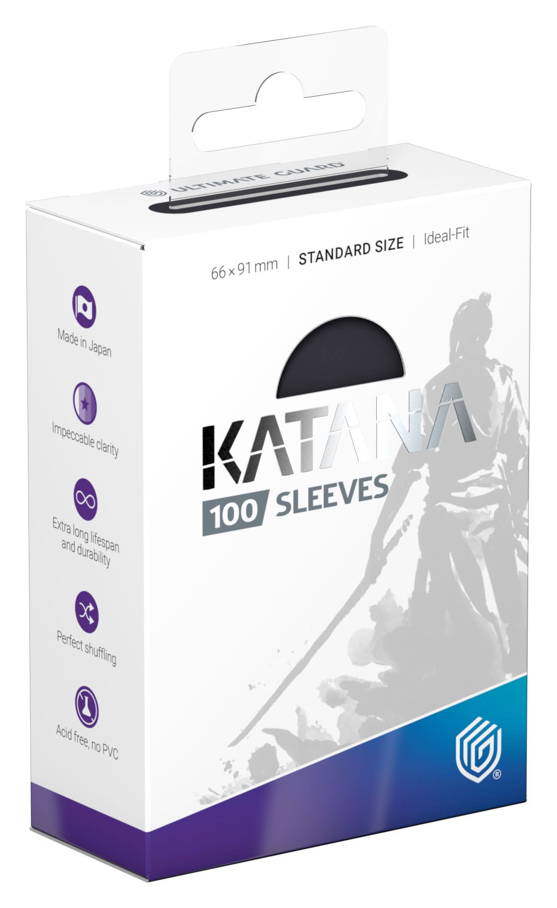 Ultimate Guard - Katana Sleeves - Standard Size [100]