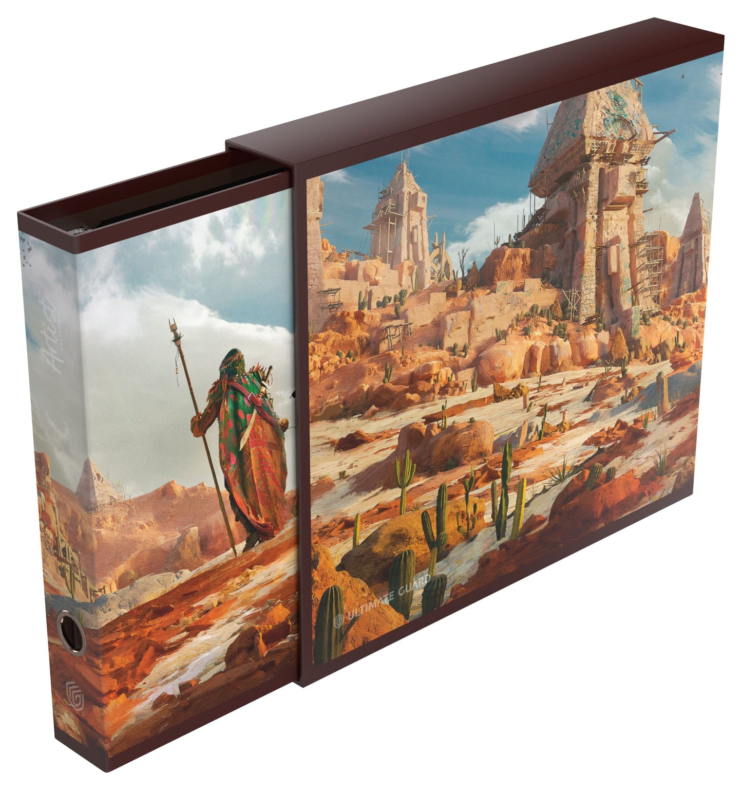 Ultimate Guard - Album´n´Case Artist Edition #2 - Mario Renaud: The Search