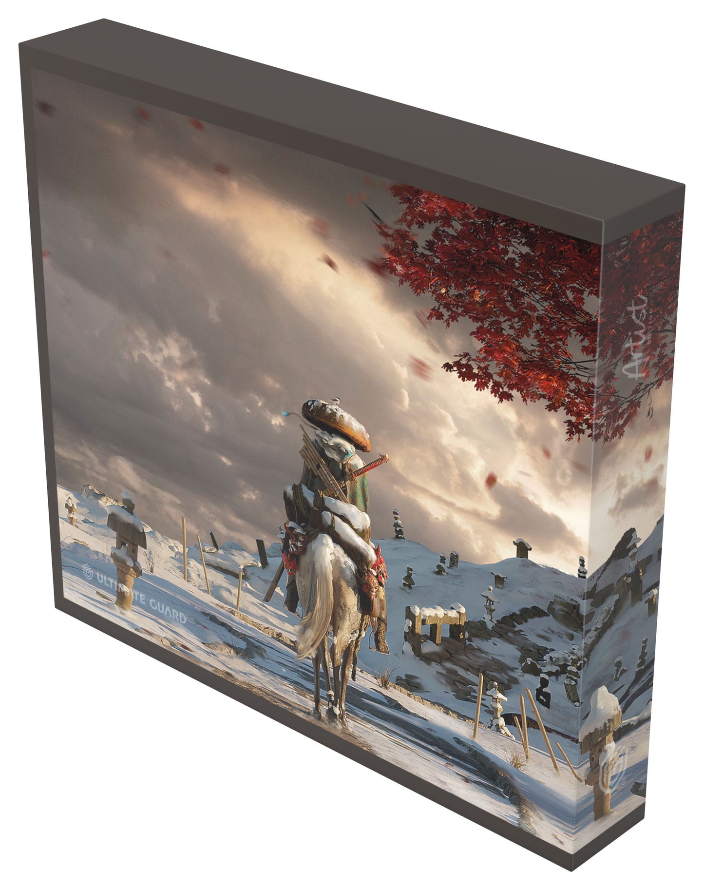 Ultimate Guard - Album´n´Case Artist Edition #2 - Mario Renaud: In Icy Bloom