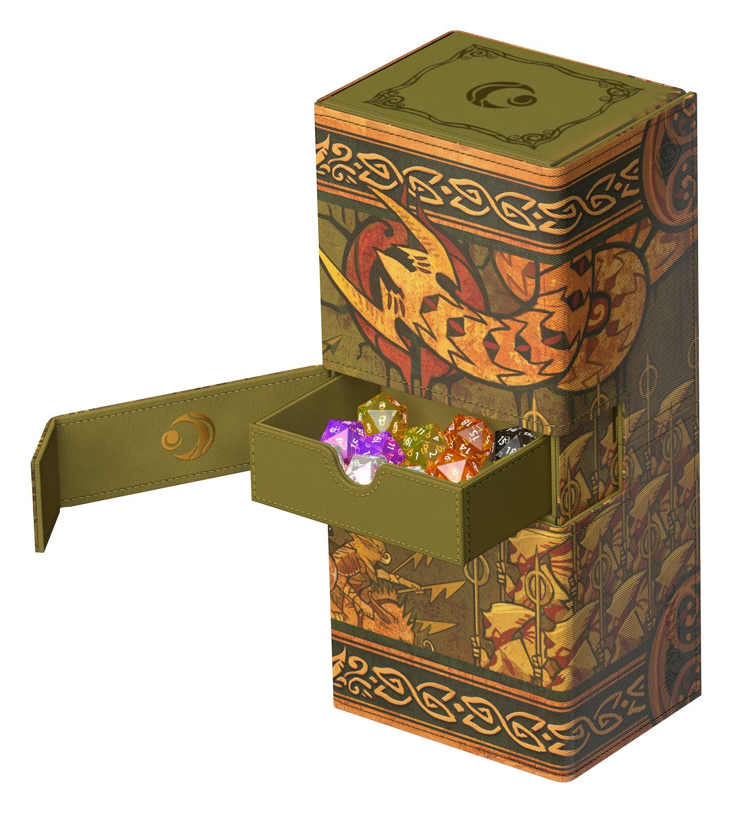 Ultimate Guard - Flip'n'Tray - Xenoskin - 266+ - Lorwyn Eclipsed - Chronicle of Victory