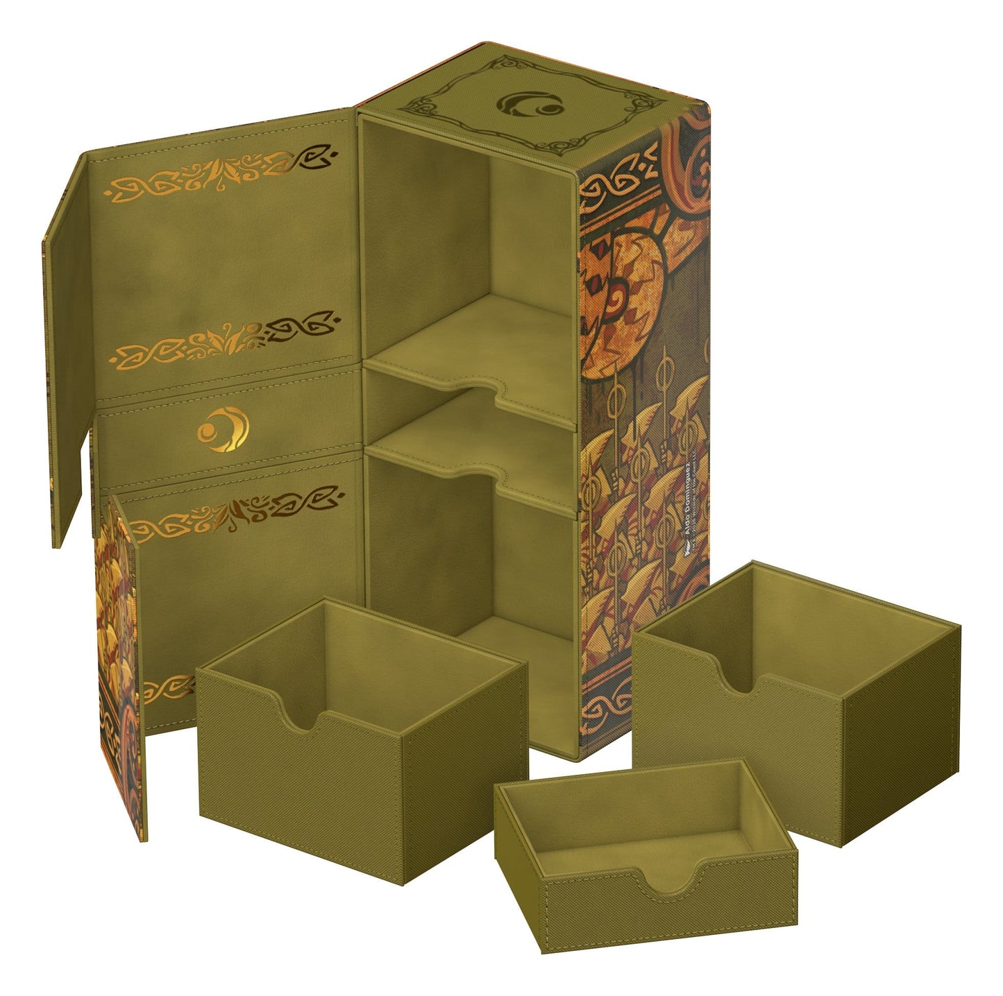 Ultimate Guard - Flip'n'Tray - Xenoskin - 266+ - Lorwyn Eclipsed - Chronicle of Victory