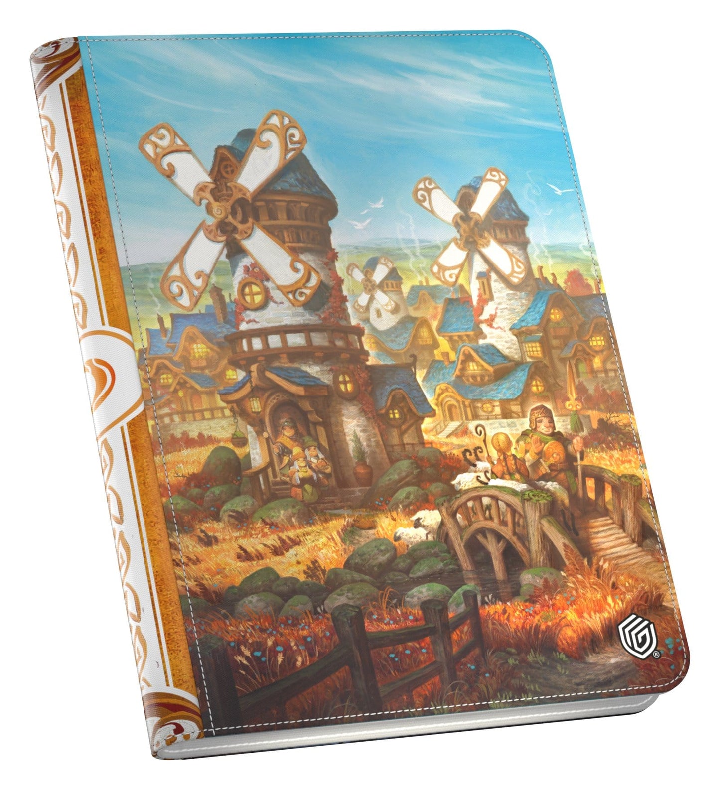 Ultimate Guard - Zipfolio Xenoskin - 18-Pocket - Magic: The Gathering - Lorwyn Eclipsed - 360 slots