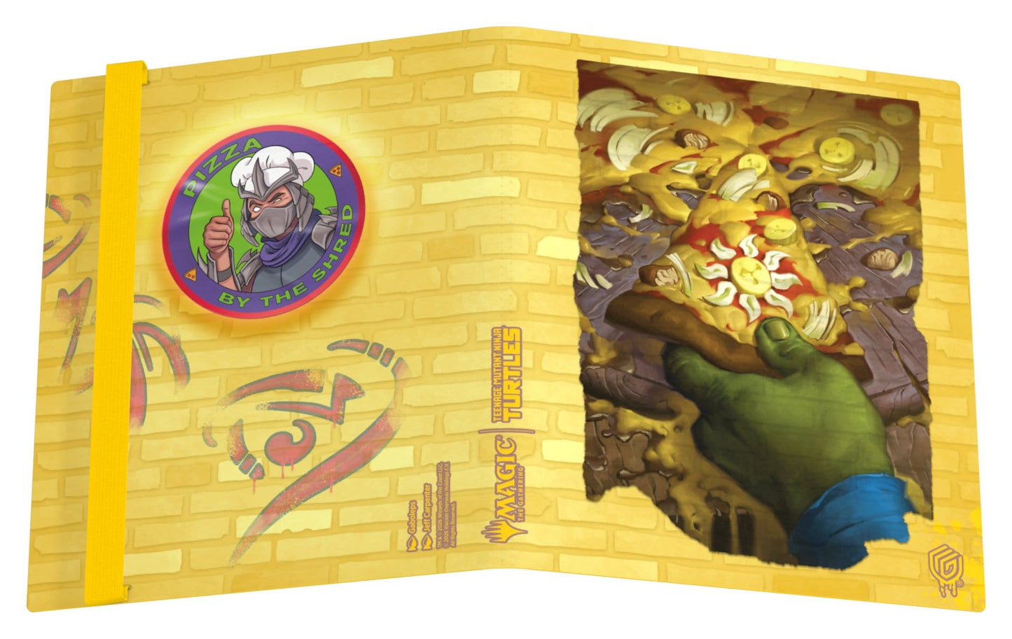 Ultimate Guard - Flexxfolio - 18-Pocket - 360 - Magic: The Gathering - Teenage Mutant Ninja Turtles