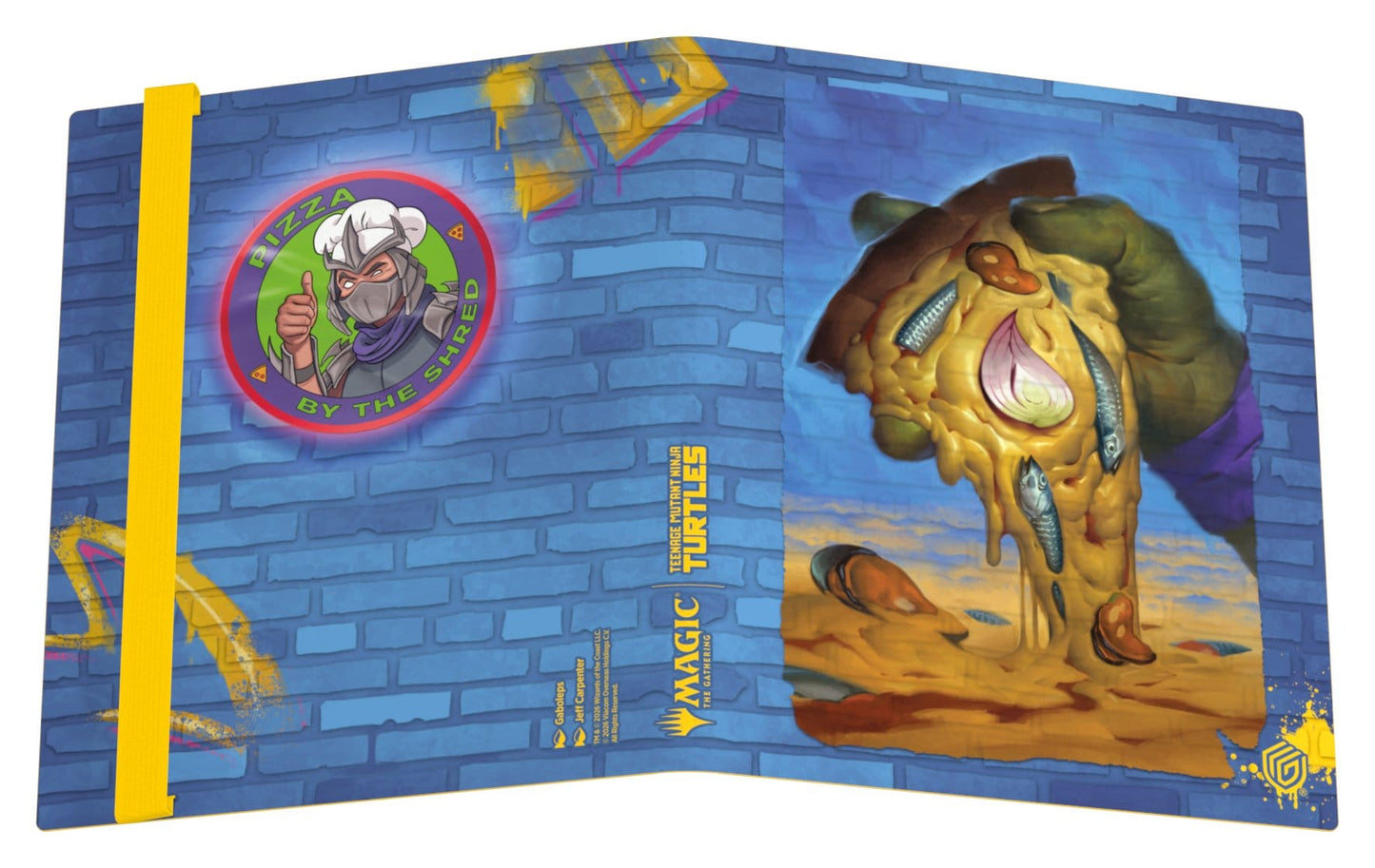 Ultimate Guard - Flexxfolio - 18-Pocket - 360 - Magic: The Gathering - Teenage Mutant Ninja Turtles