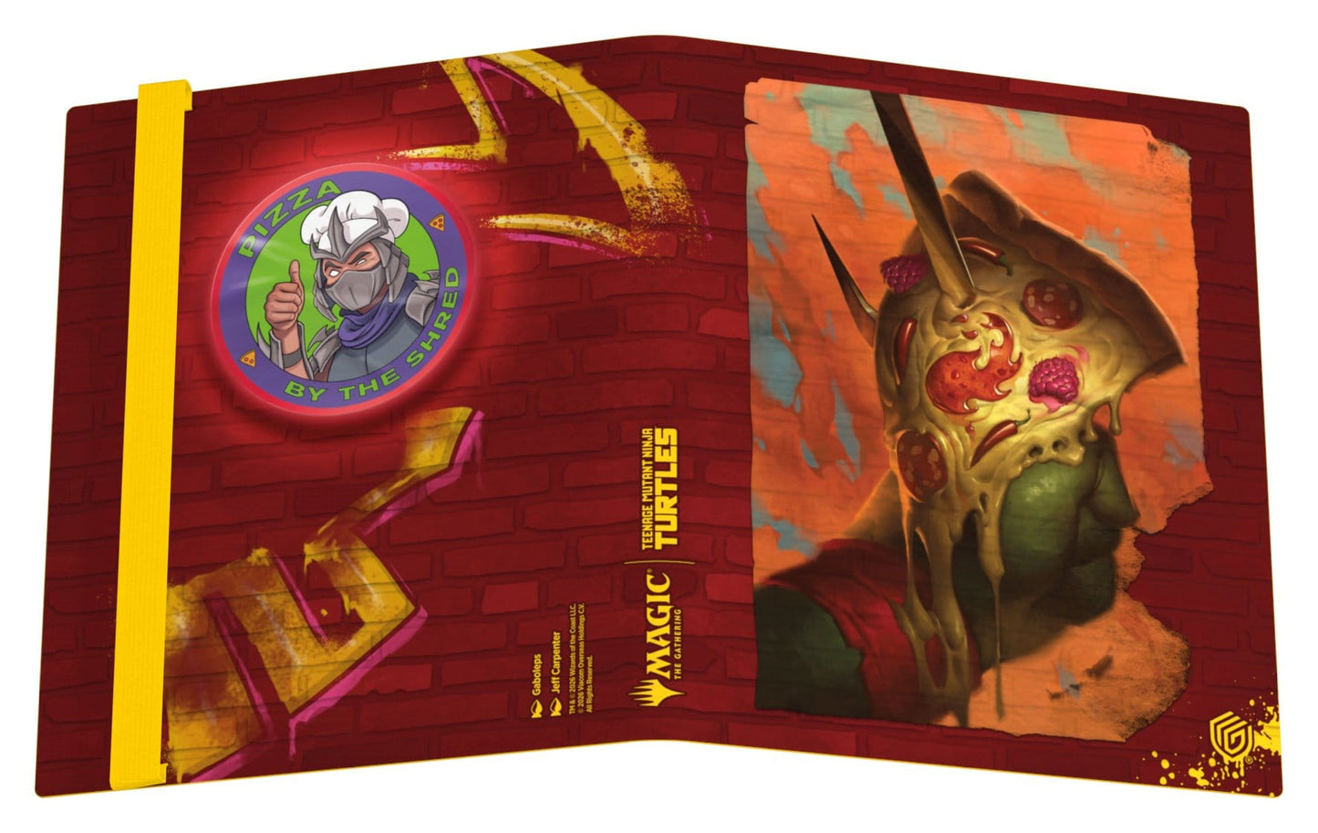 Ultimate Guard - Flexxfolio - 18-Pocket - 360 - Magic: The Gathering - Teenage Mutant Ninja Turtles
