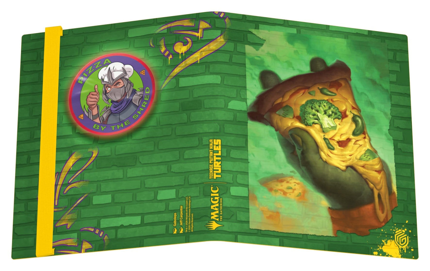 Ultimate Guard - Flexxfolio - 18-Pocket - 360 - Magic: The Gathering - Teenage Mutant Ninja Turtles