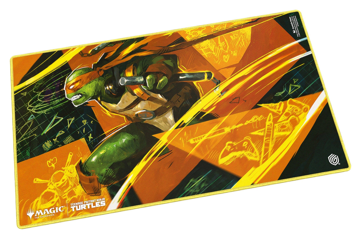 Ultimate Guard - Playmat - Magic: The Gathering - Teenage Mutant Ninja Turtles