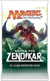 Magic: The Gathering - Battle for Zendikar - Draft Booster [EN]