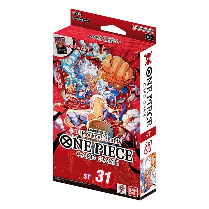 One Piece - ST31 - Red Money D. Luffy - Starter Deck [EN]