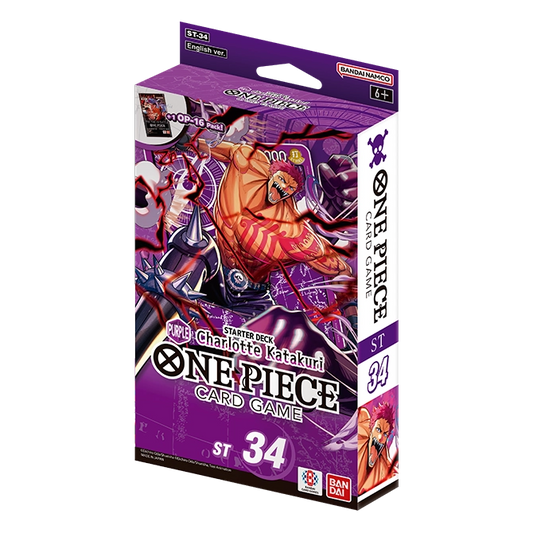 One Piece - ST34 - Charlotte Katakuri - Starter Deck [EN]