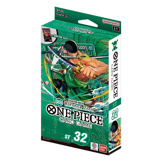 One Piece - ST32 - Green Roronoa Zoro - Starter Deck [EN]