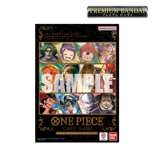 One Piece - Best Selection - Vol. 6 - Premium Card Collection [EN]
