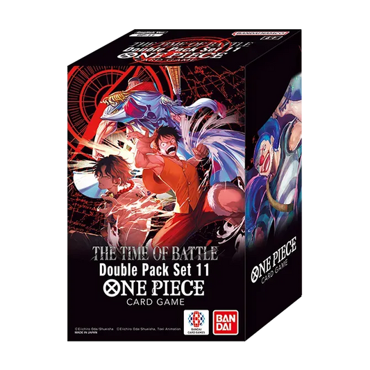 One Piece - OP11 - The Time of Battle - Double Pack [EN]